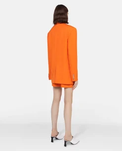 Oversized Single-Breasted Blazer