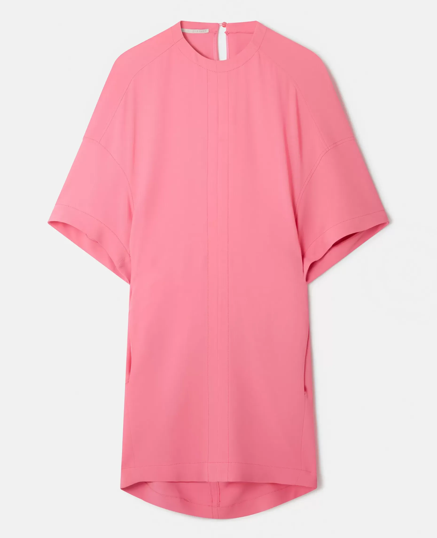 Oversized Sleeve T-Shirt Dress