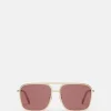Oversized Square Sunglasses