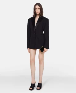 Oversized Tuxedo Jacket