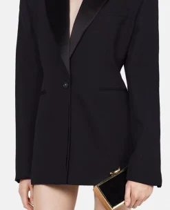Oversized Tuxedo Jacket