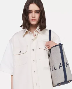 Oversized Utility Denim Shirt