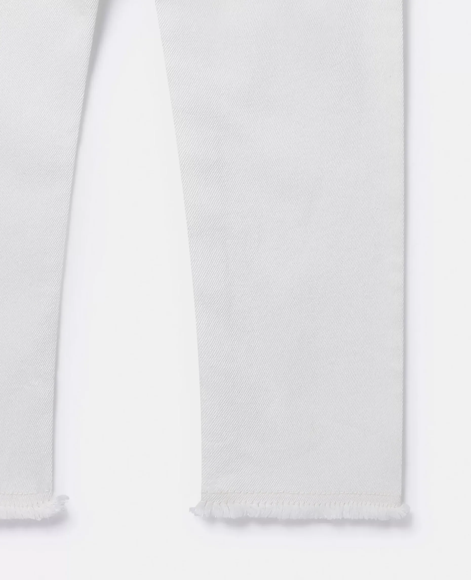 Patch Pocket Straight Leg Jeans