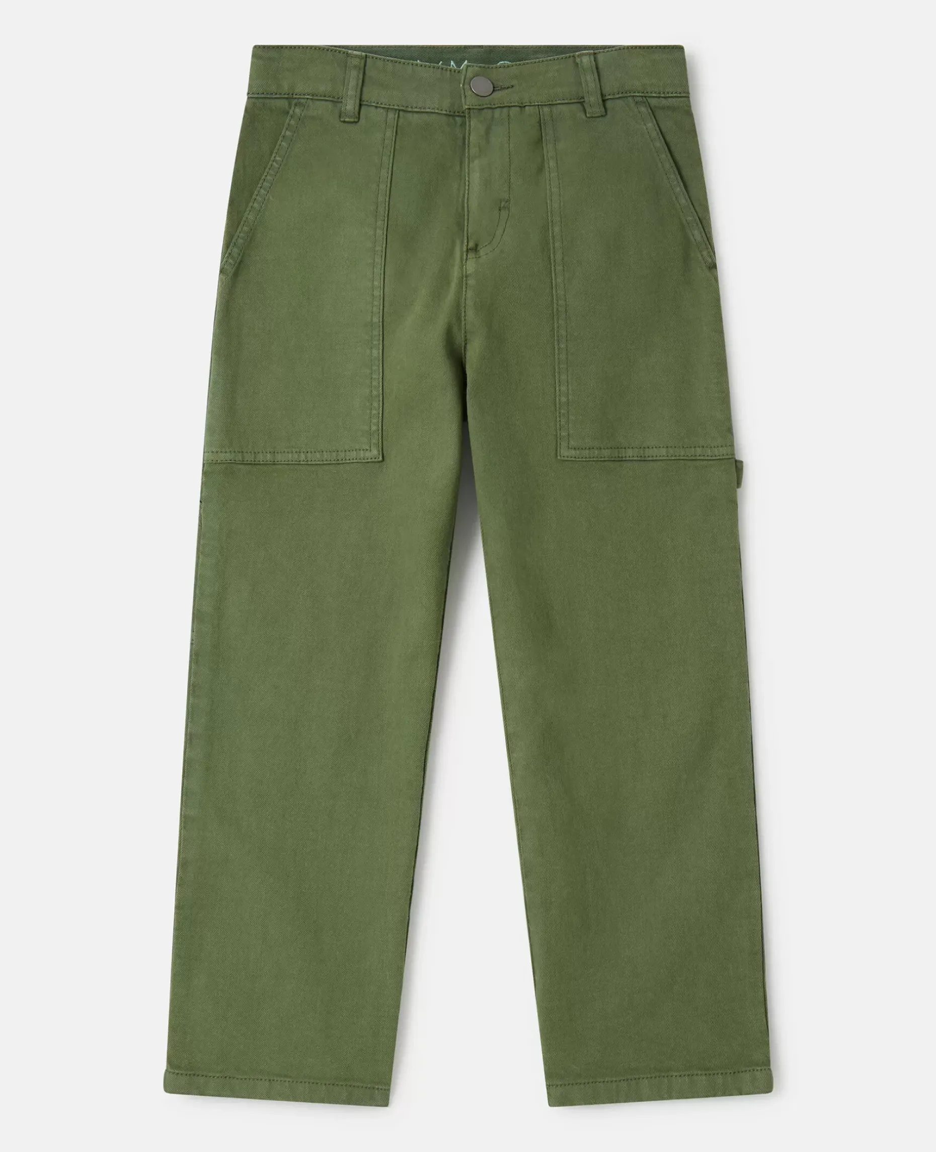 Patch Pocket Trousers