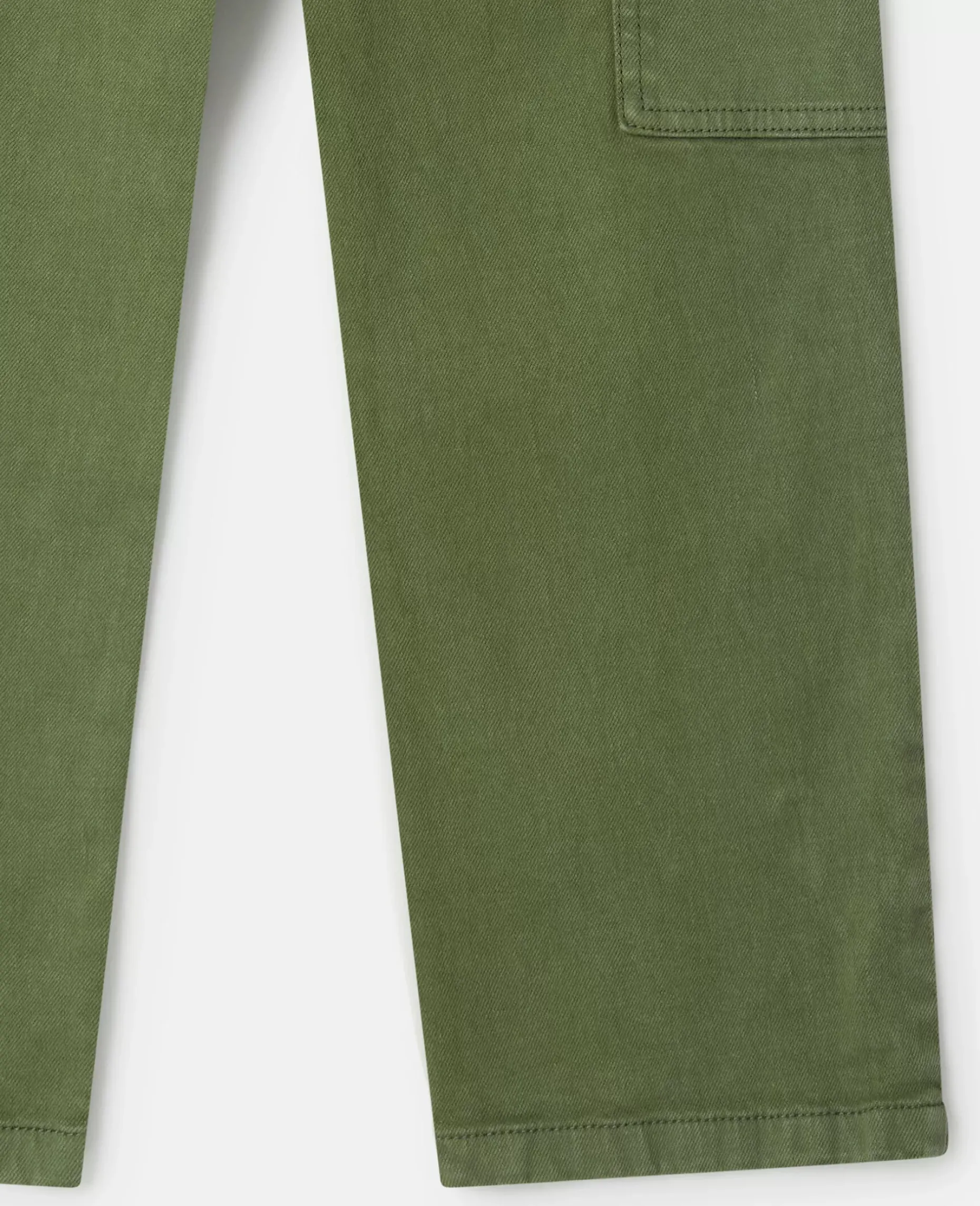 Patch Pocket Trousers