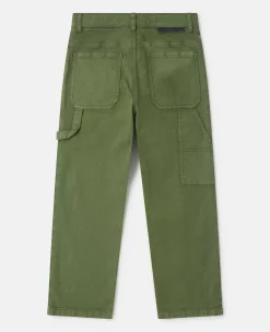 Patch Pocket Trousers