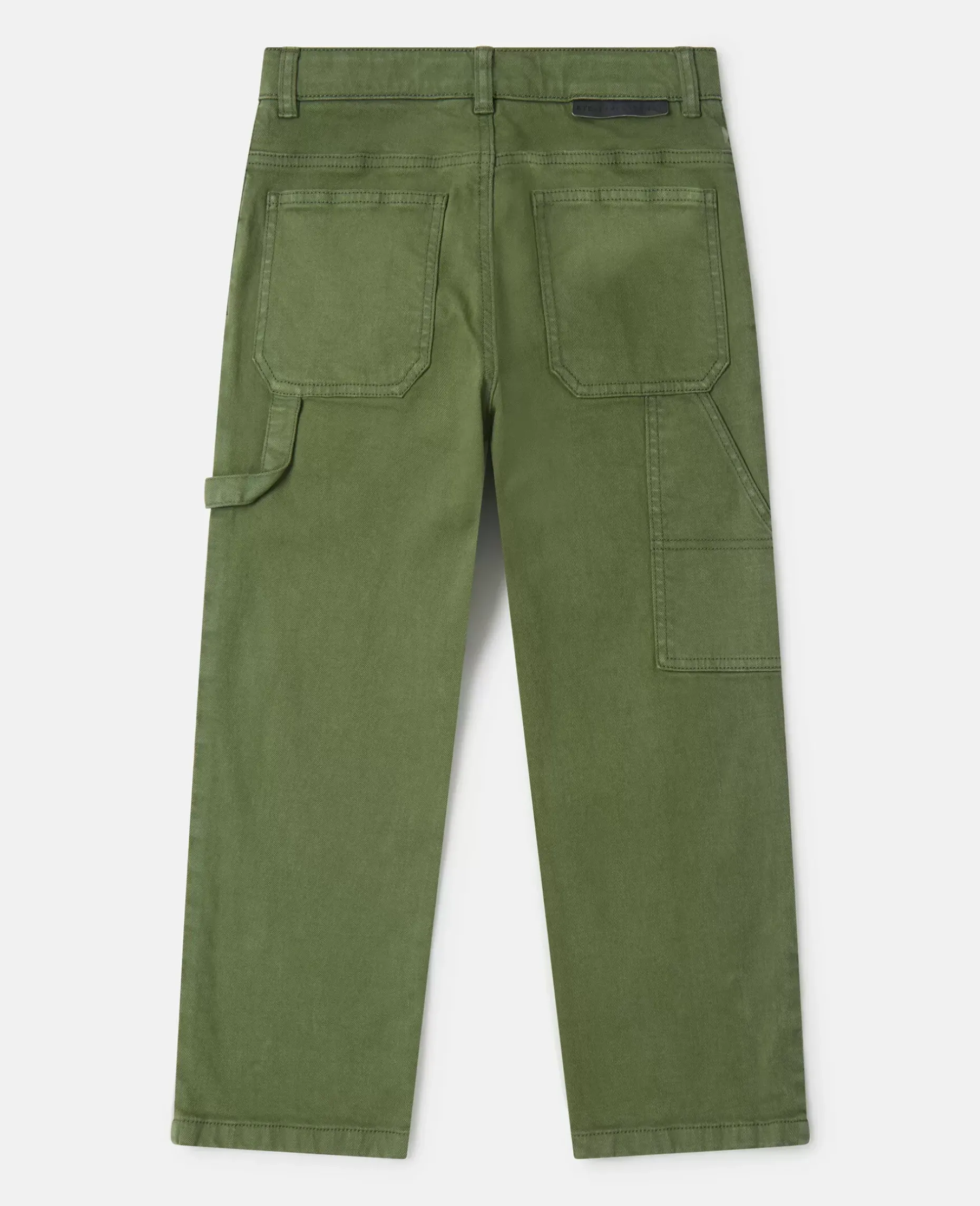 Patch Pocket Trousers