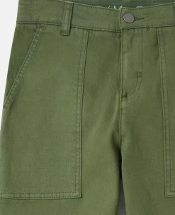 Patch Pocket Trousers