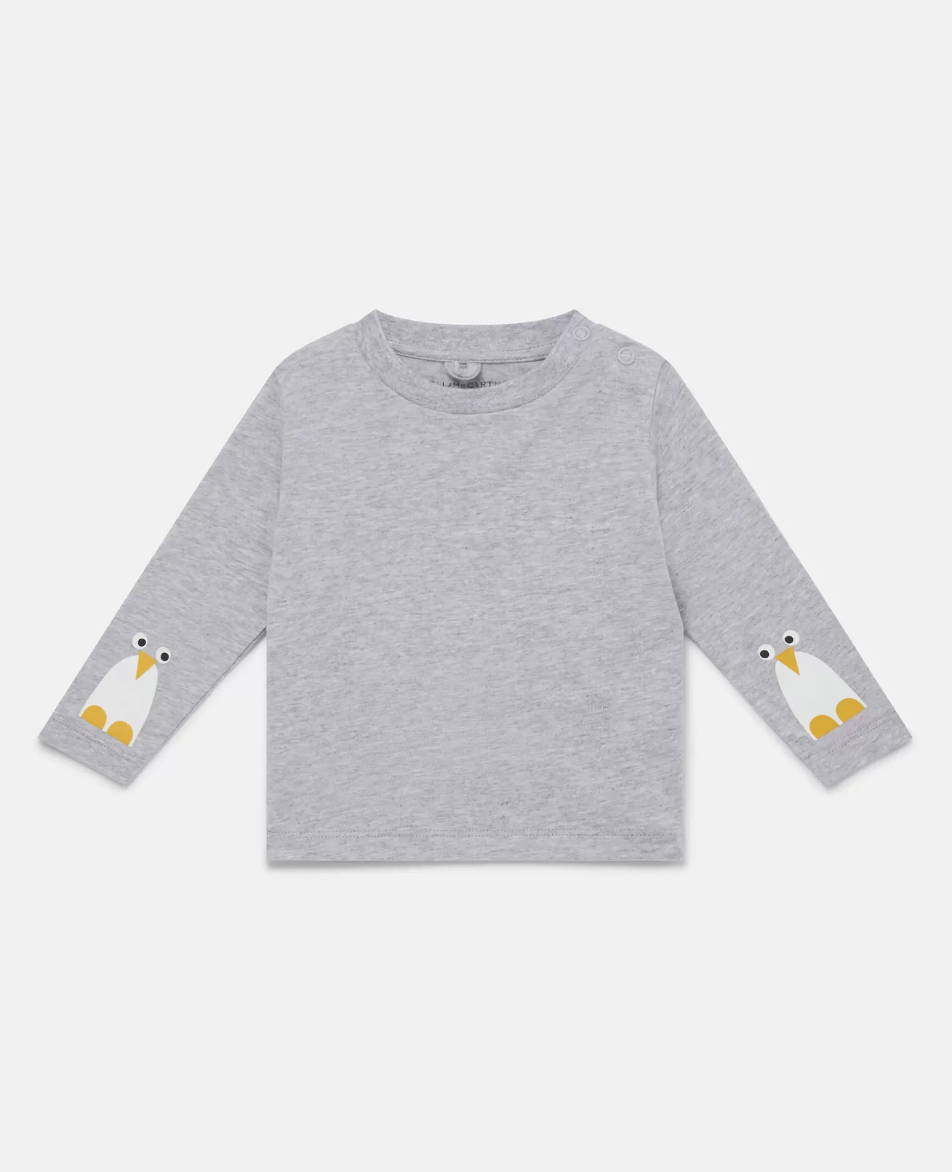 Penguin Cuff Long Sleeve T-Shirt