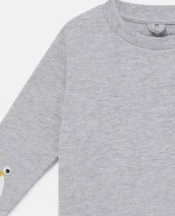Penguin Cuff Long Sleeve T-Shirt
