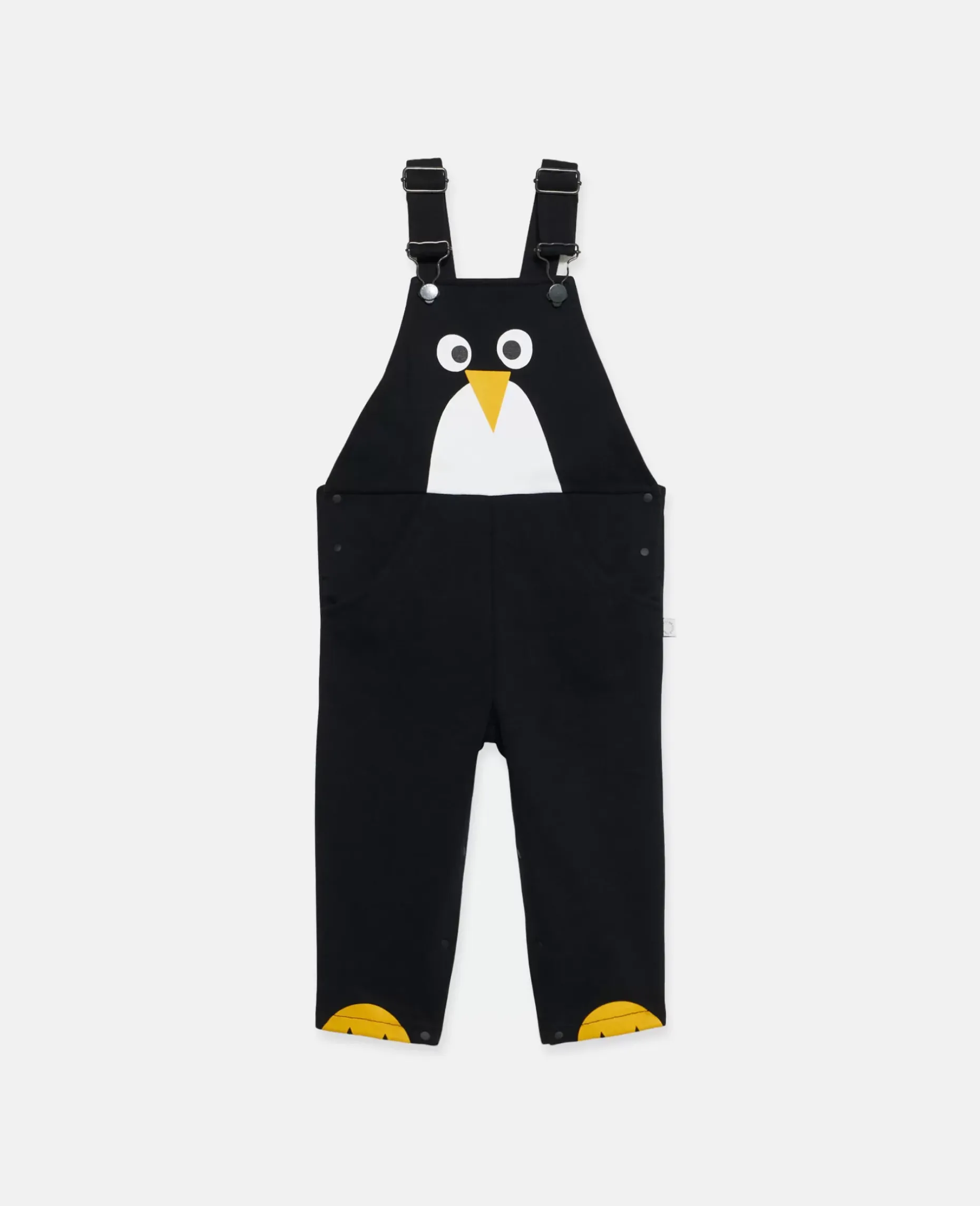 Penguin Motif Dungarees