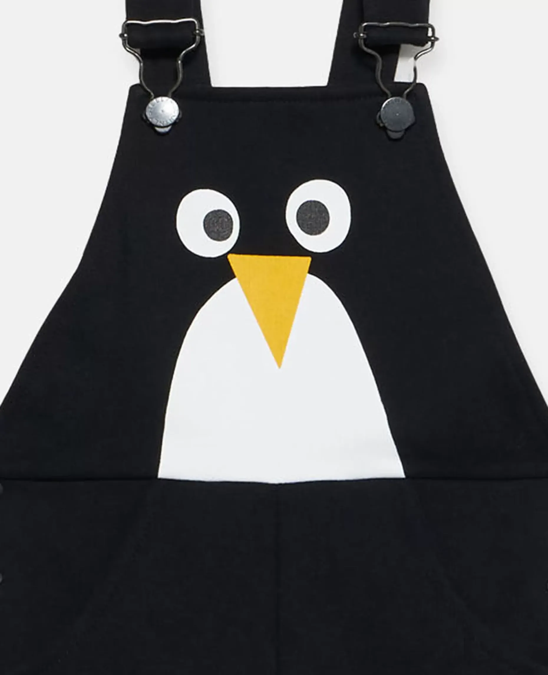 Penguin Motif Dungarees