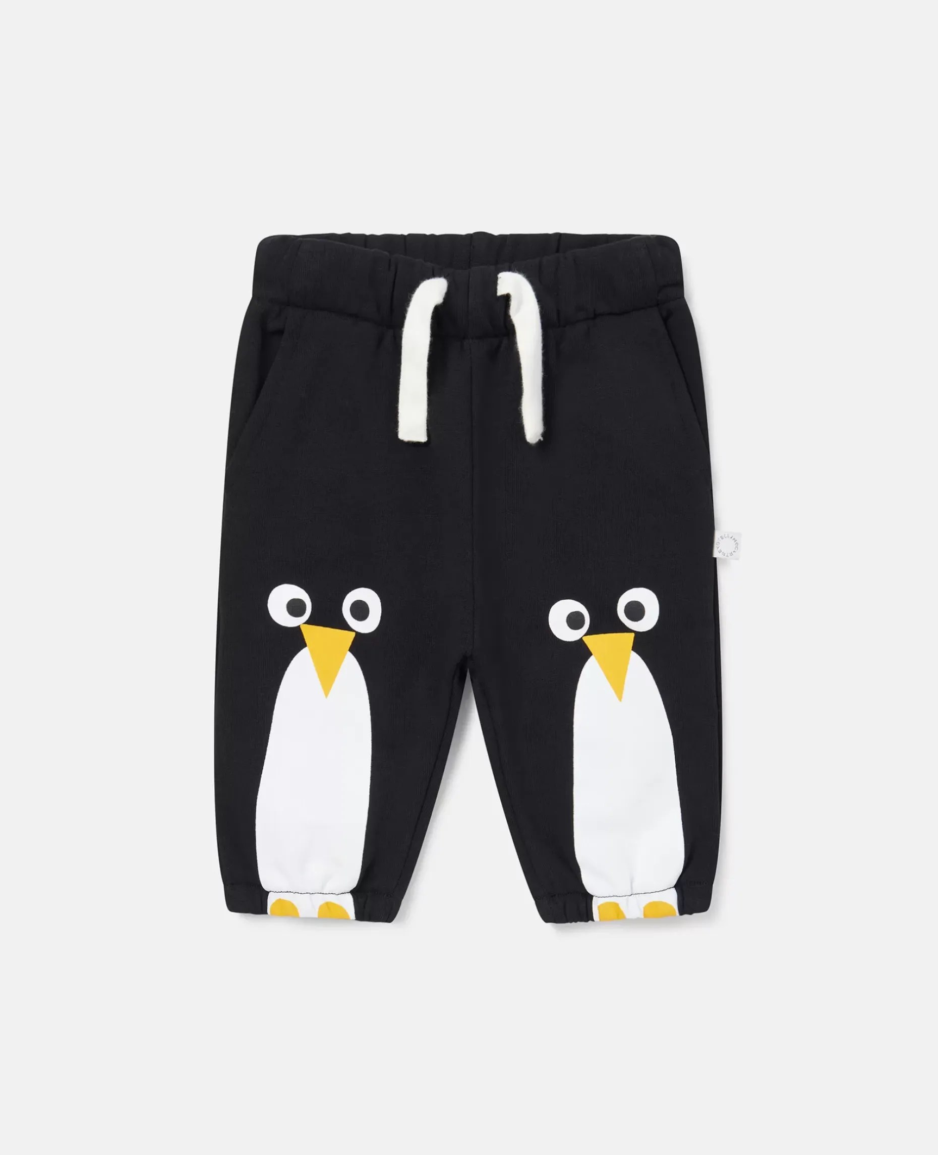 Penguin Motif Joggers