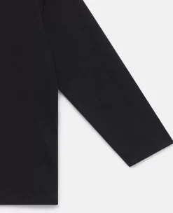 Penguin Motif Long Sleeve T-Shirt