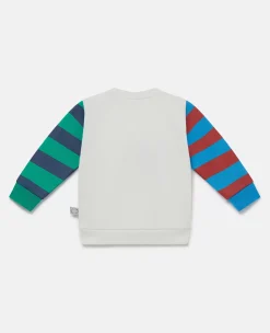 Penguin Motif Long Sleeve T-Shirt