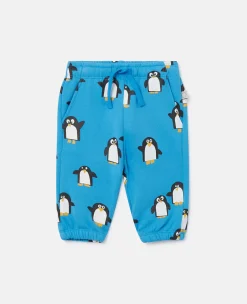 Penguin Print Joggers
