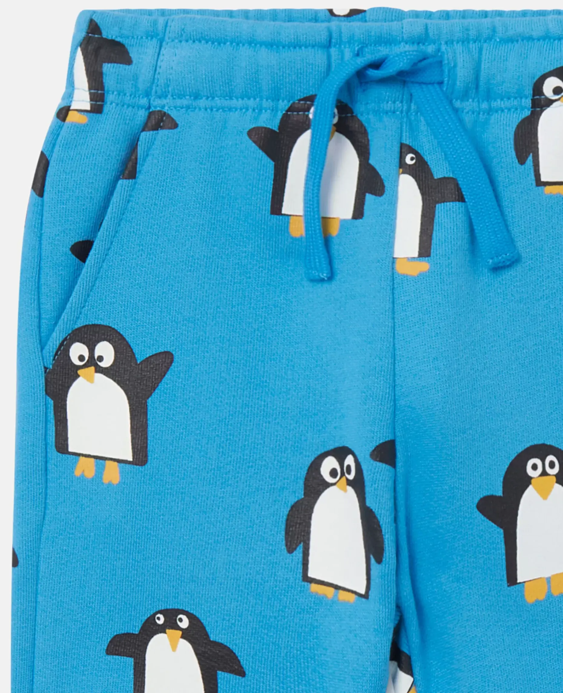 Penguin Print Joggers