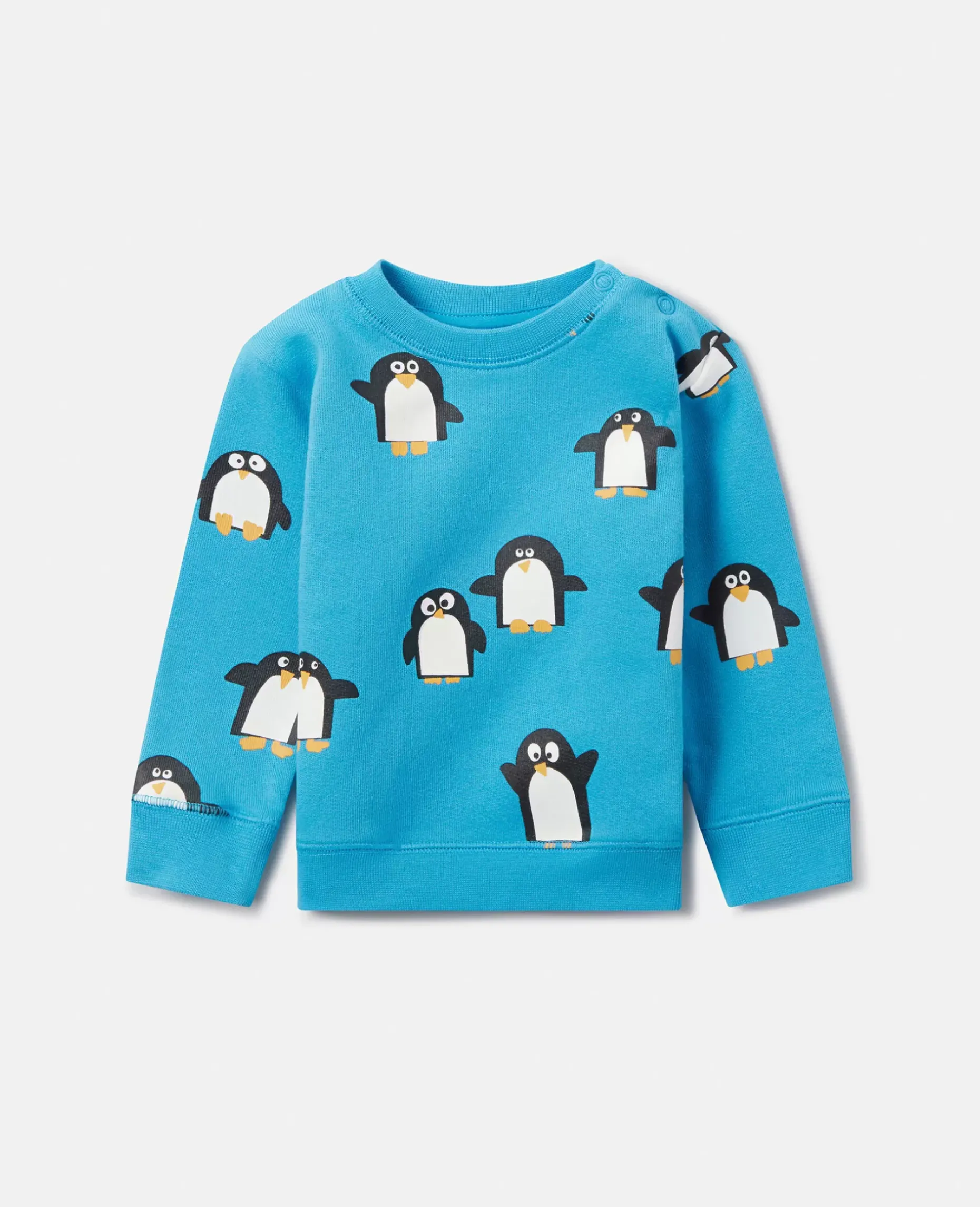 Penguin Print Sweatshirt