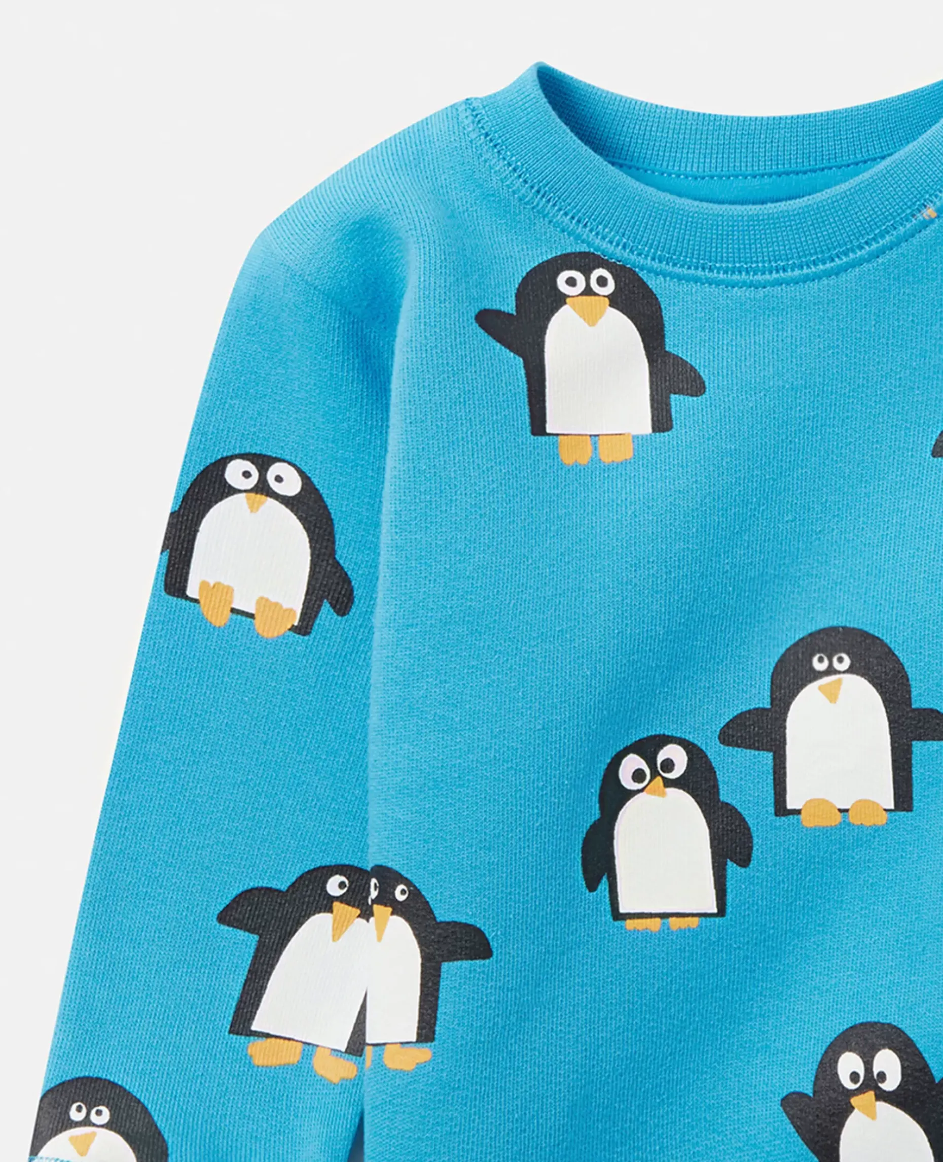 Penguin Print Sweatshirt