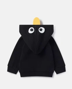 Penguin Zip Hoodie