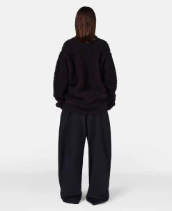 Pixel Horse Jacquard Knit Jumper