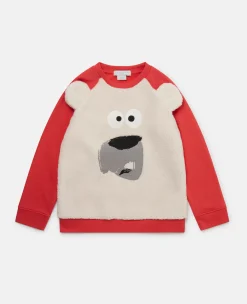 Polar Bear Fleece Sweatshirt