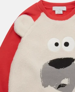 Polar Bear Fleece Sweatshirt
