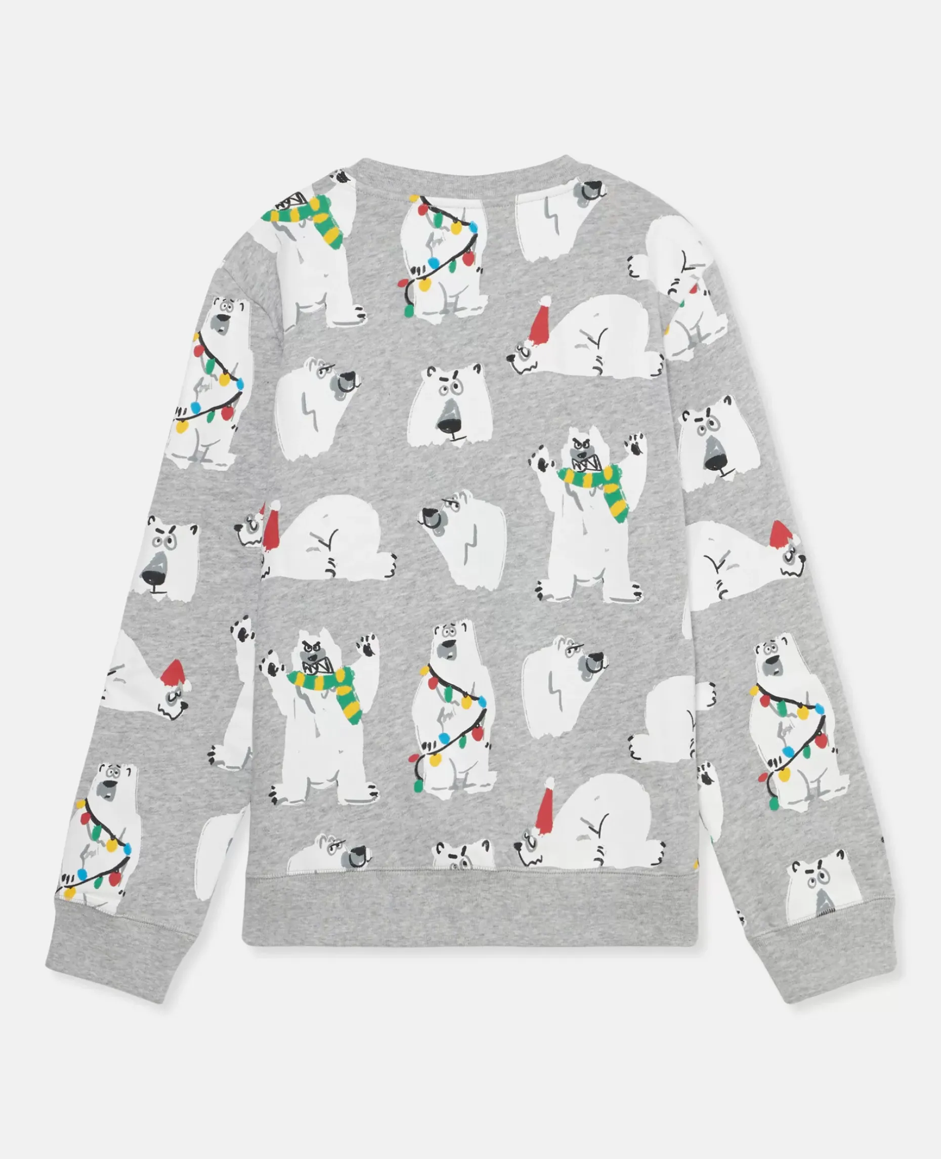 Polar Bear Print Sweatshirt