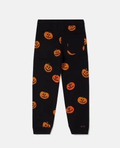 Pumpkin Fleece Joggers
