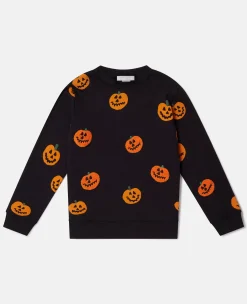 Pumpkin Fleece Sweatshirt