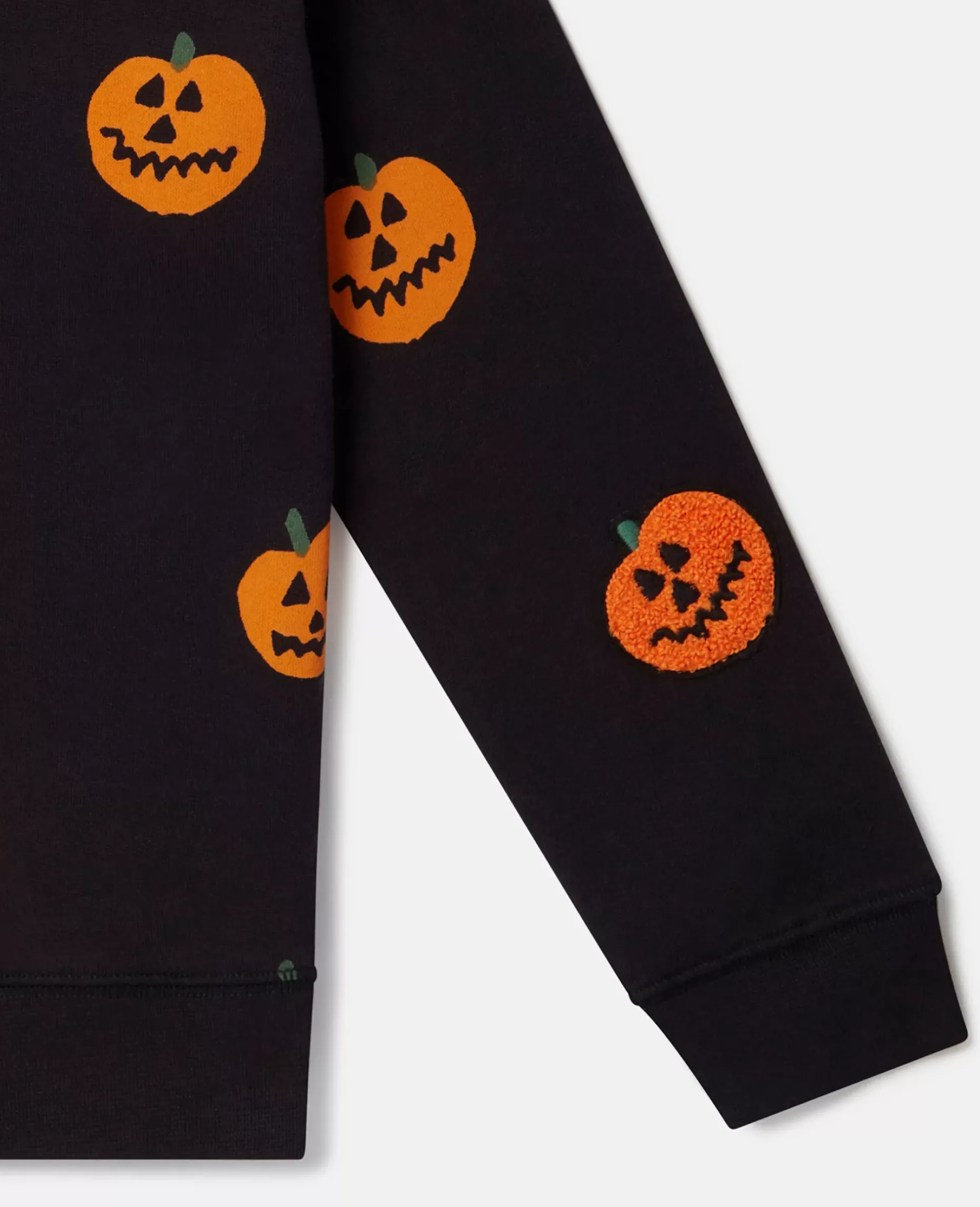 Pumpkin Fleece Sweatshirt