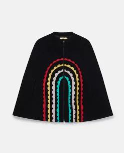 Rainbow Arch Cape Coat
