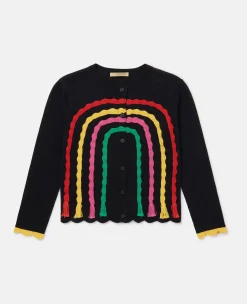 Rainbow Arch Cardigan