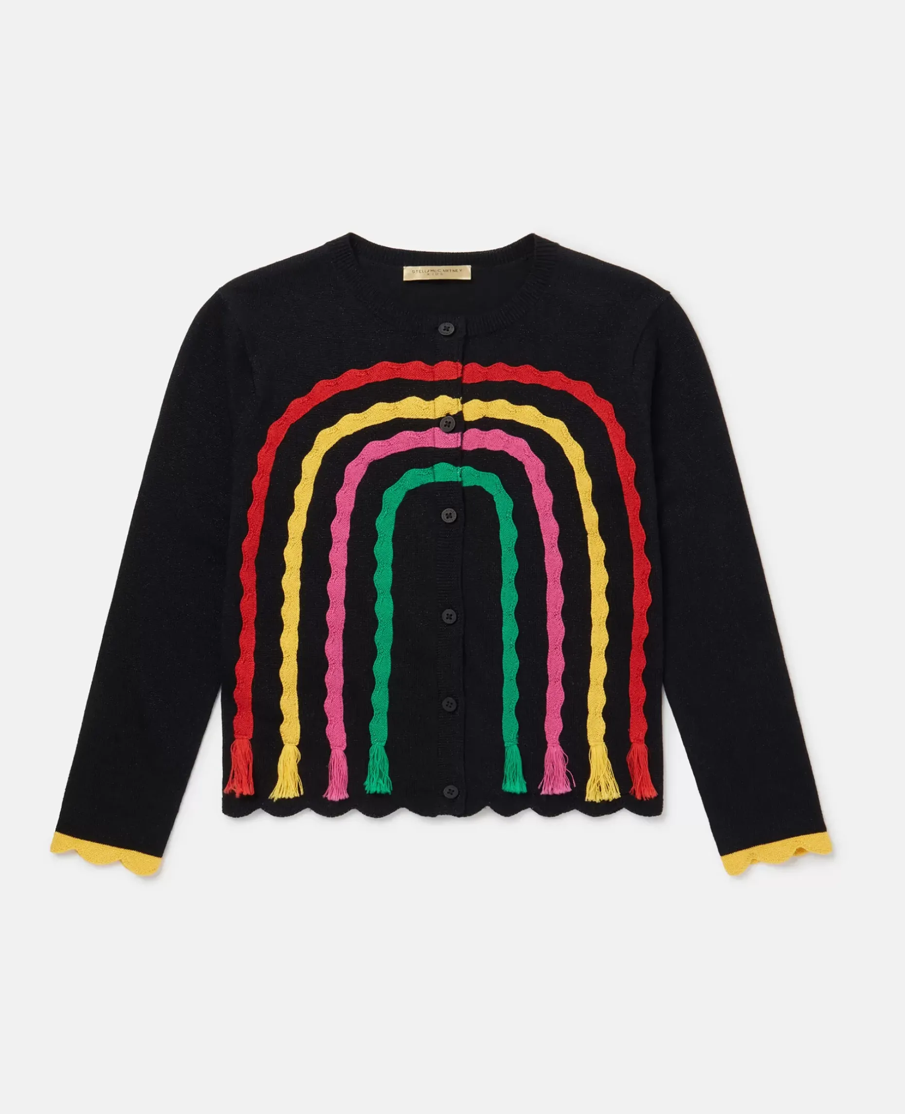 Rainbow Arch Cardigan