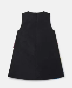 Rainbow Fringed Sleeveless Dress