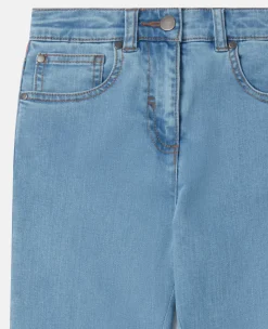 Rainbow Logo Tape Straight Leg Jeans