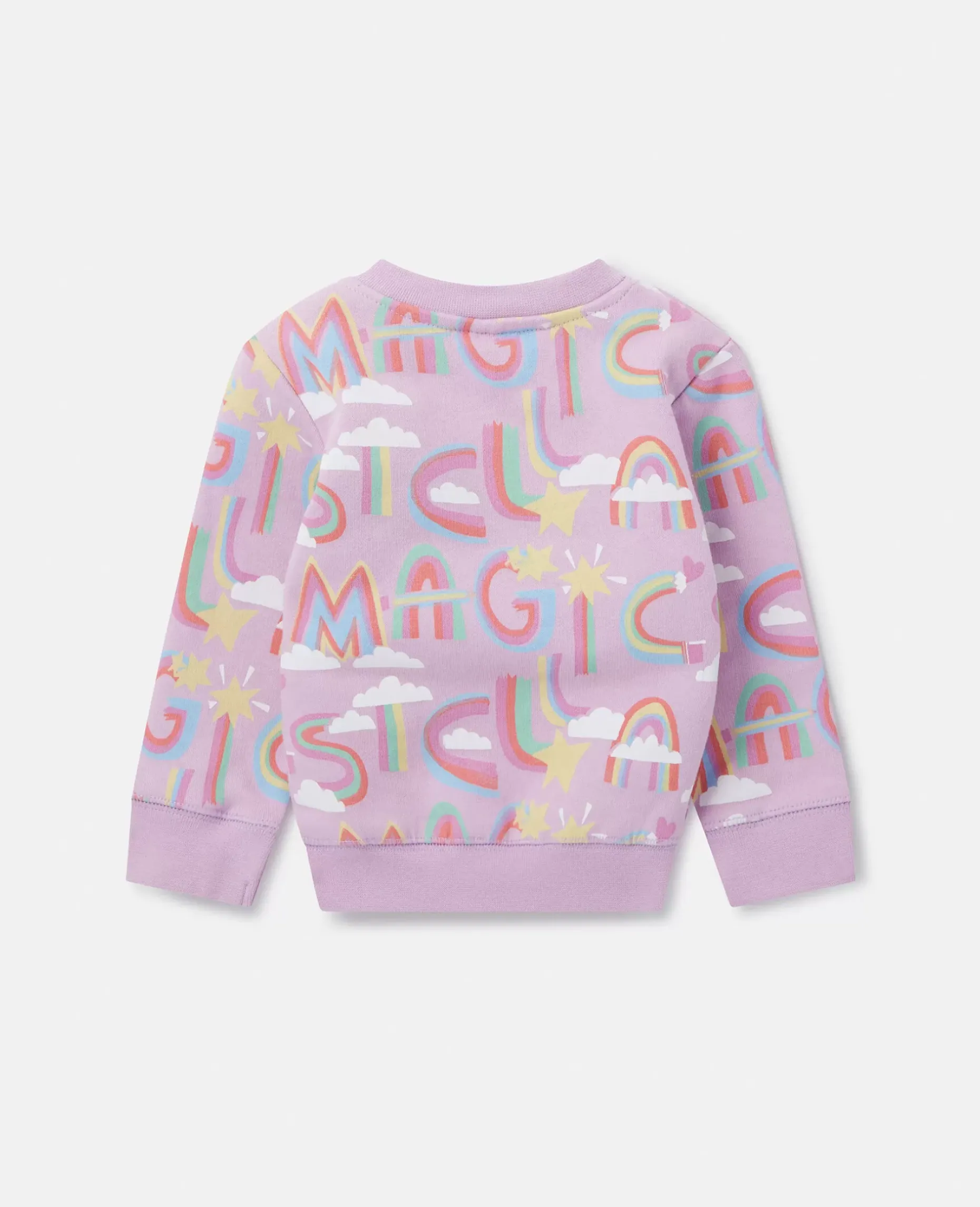 Rainbow Magic Print Sweatshirt