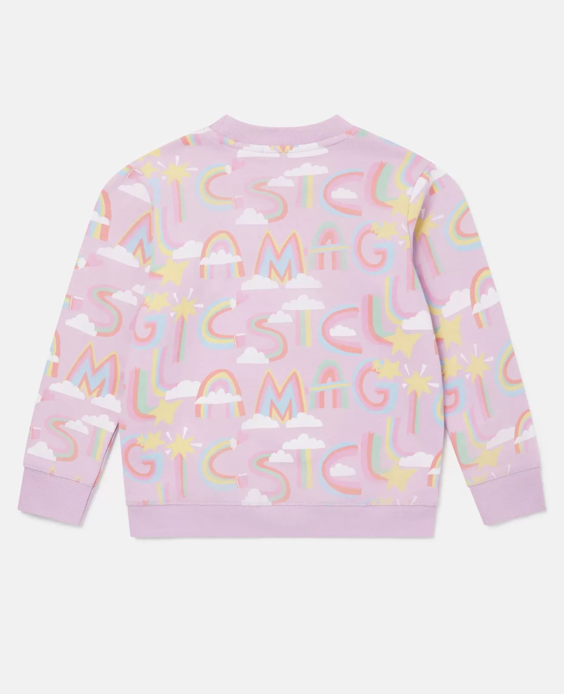 Rainbow Magic Print Sweatshirt