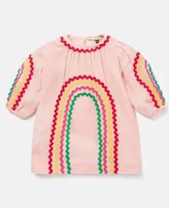 Rainbow Ribbon Dress