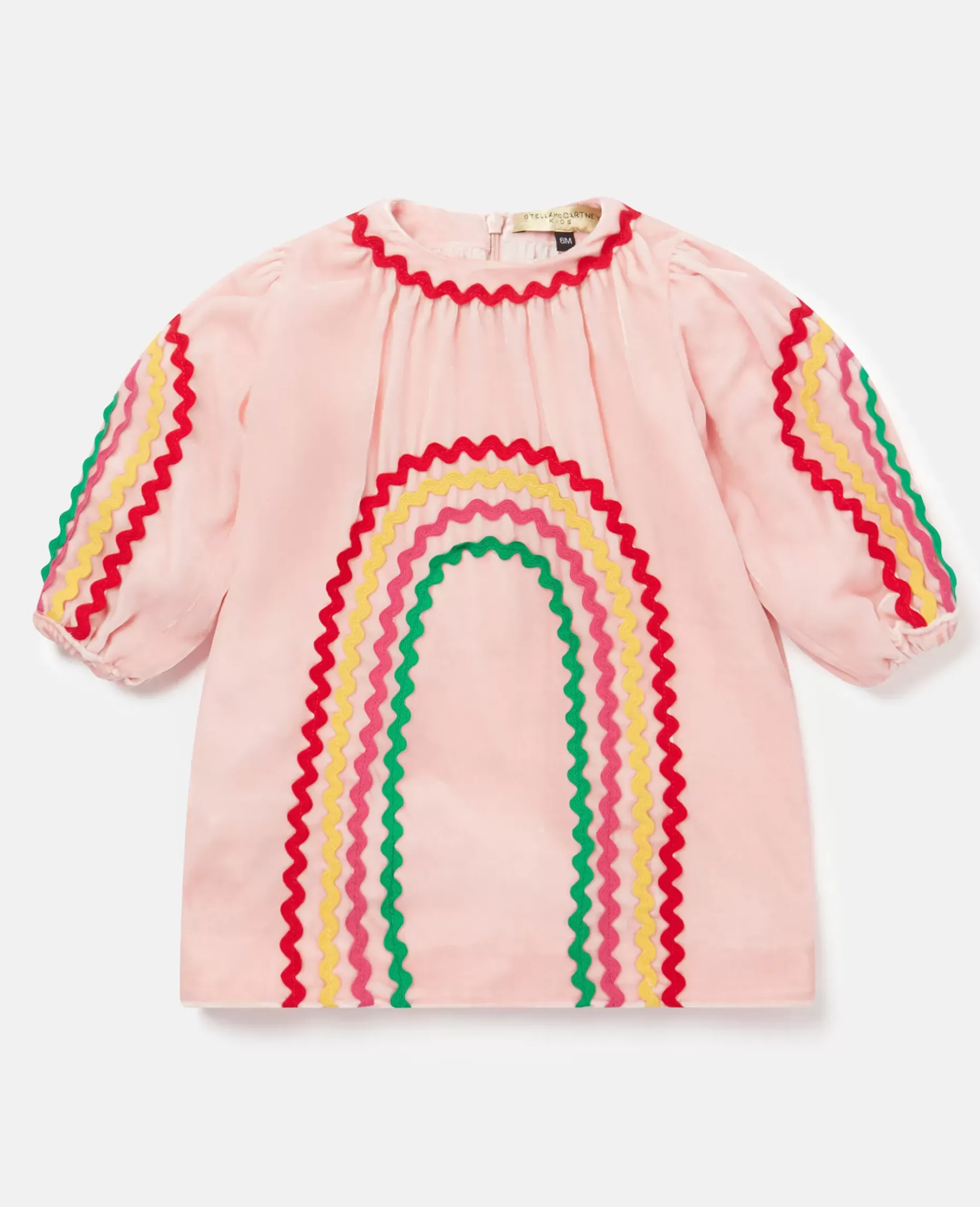 Rainbow Ribbon Dress