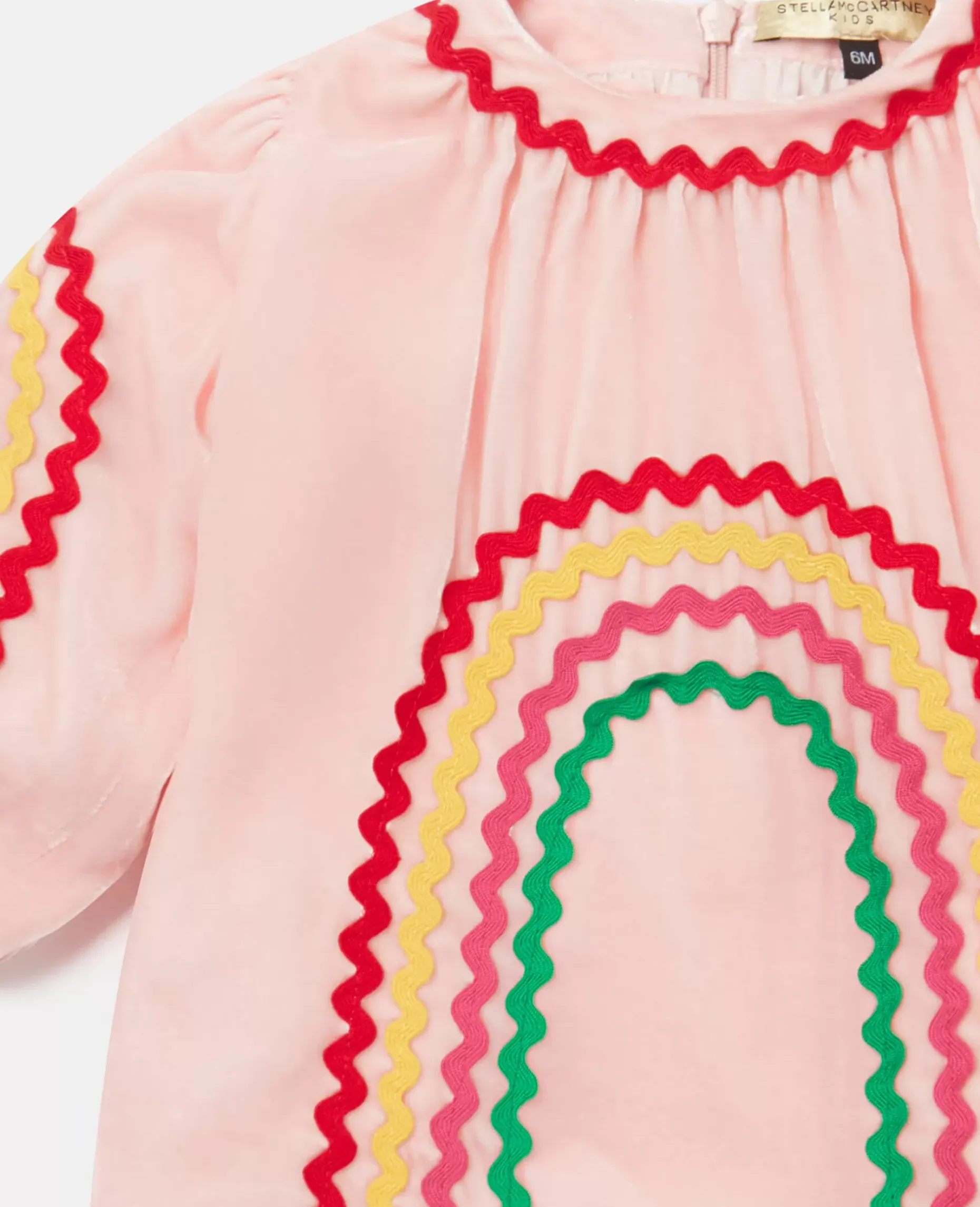 Rainbow Ribbon Dress
