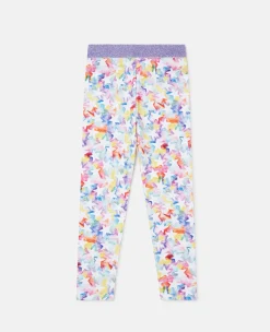 Rainbow Star Outline Leggings