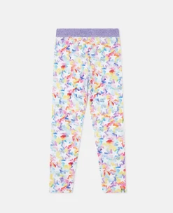 Rainbow Star Outline Leggings