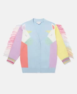 Rainbow Unicorn Cardigan