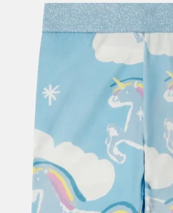 Rainbow Unicorn Cloud Leggings