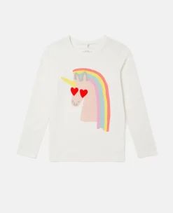Rainbow Unicorn Long Sleeve T-Shirt