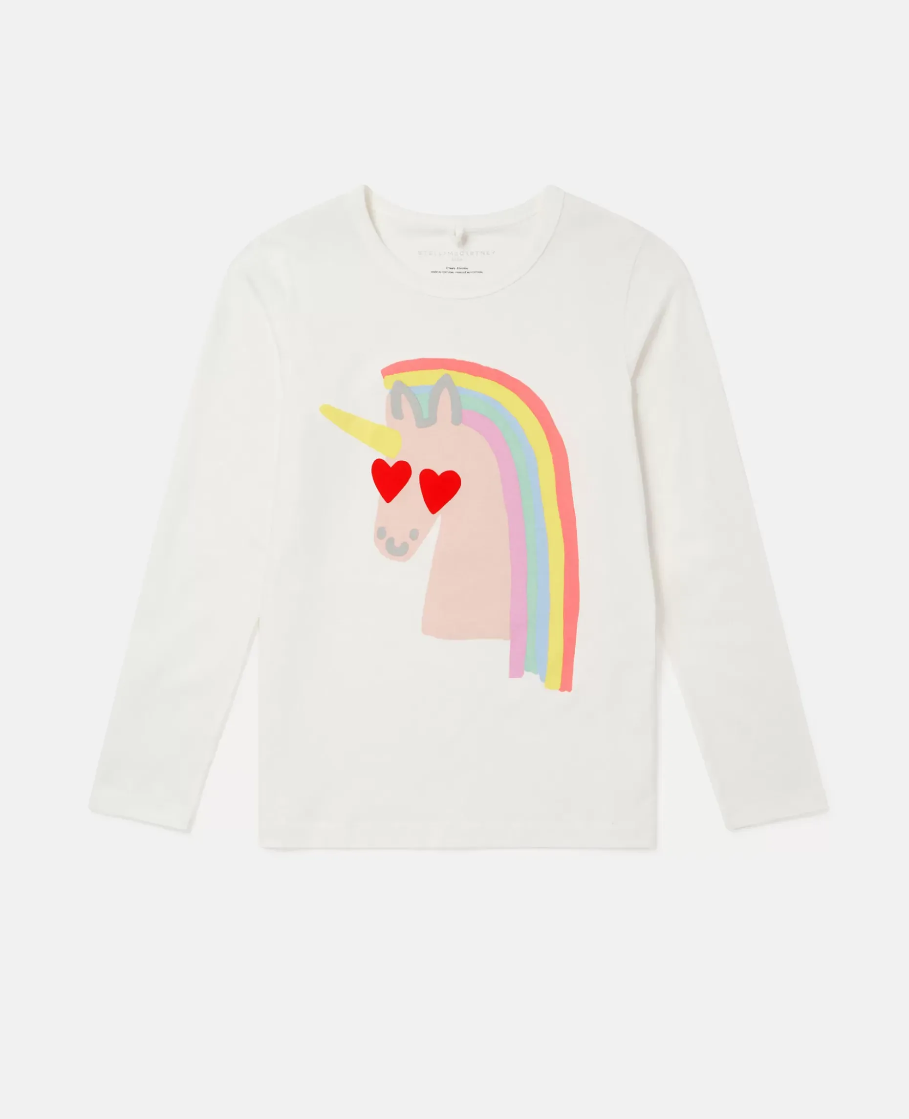 Rainbow Unicorn Long Sleeve T-Shirt