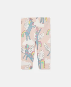Rainbow Unicorn Print Leggings