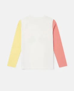 Rainbow Unicorn Print Long Sleeve T-Shirt
