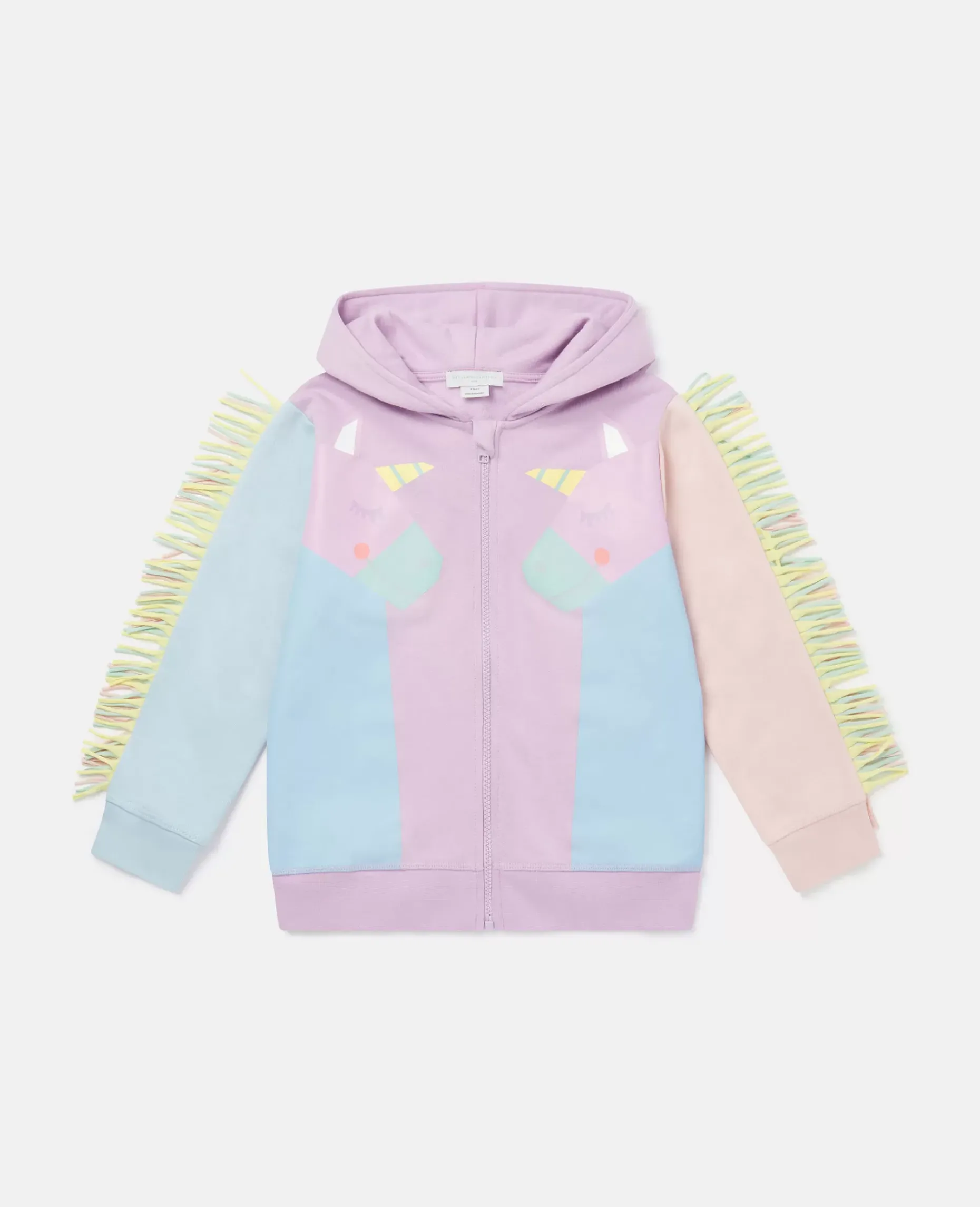 Rainbow Unicorn Zip Hoodie